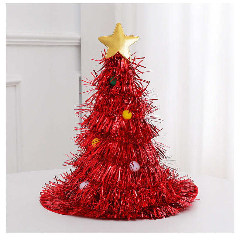 Free shipping- Genius Christmas Tree Hat- Perfect for decking the halls and gifting! 🎁Snap cute pics & slay the holiday gift 🤩