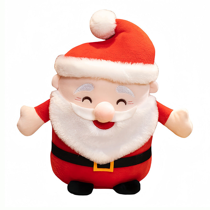 Free Shipping - Cute Christmas Plush Toys – Santa, Snowman & Gingerbread Man Dolls | Adorable Holiday Gifts & Decorations