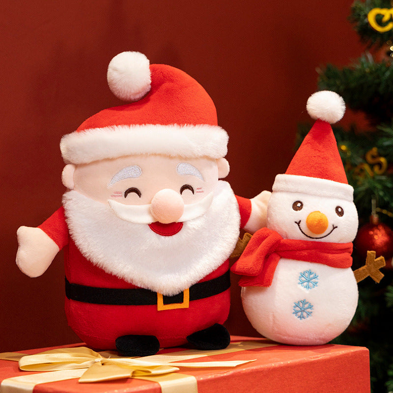 Free Shipping - Cute Christmas Plush Toys – Santa, Snowman & Gingerbread Man Dolls | Adorable Holiday Gifts & Decorations