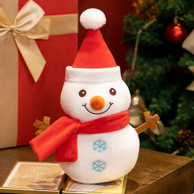 Free Shipping - Cute Christmas Plush Toys – Santa, Snowman & Gingerbread Man Dolls | Adorable Holiday Gifts & Decorations