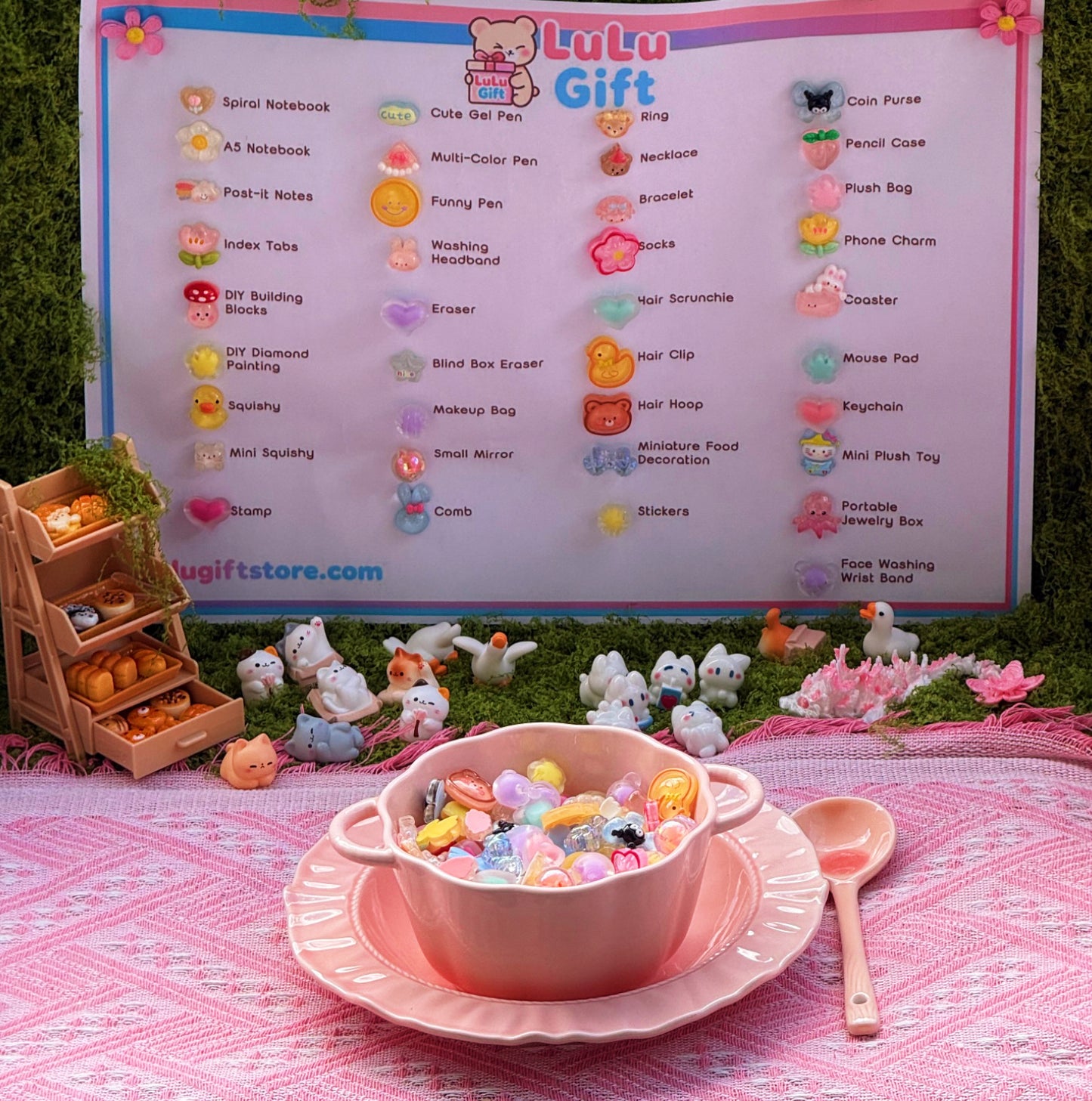 🌸Sweet Lucky Scoop – Cute Mystery Gifts for You 💕