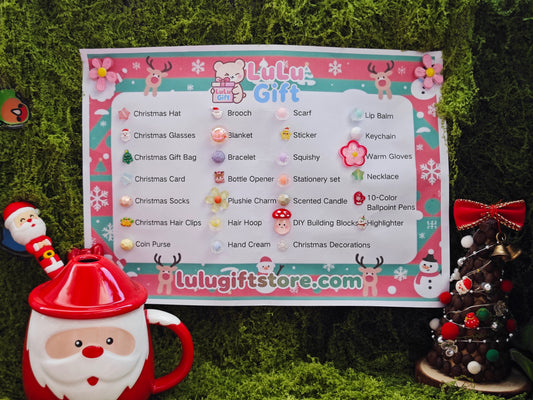 🎄Small Scoop Lucky Christmas Topic Surprise Scoop | Cute Christmas Surprise Box for Gift Lovers 💝